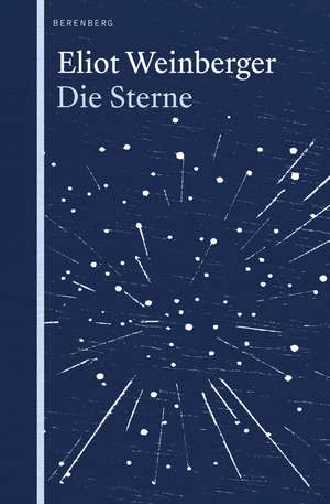Die Sterne de Eliot Weinberger