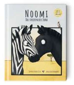 Noomi, das streifenlose Zebra de Sandra Hohenstein