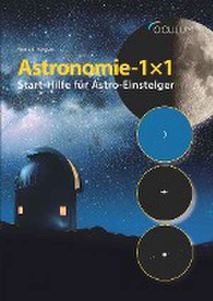 Astronomie-1x1 de Ronald Stoyan