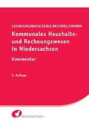 Kommunales Haushalts- und Rechnungswesen in Niedersachsen - Kommentar inklusive Downloadcode de Andreas Lasar