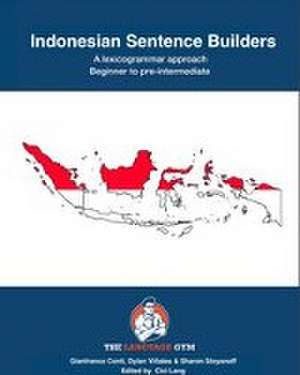 Conti, G: Indonesian Sentence Builders