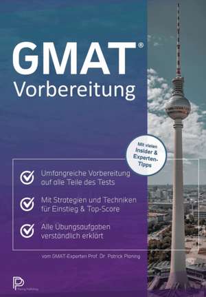 Planing, P: GMAT Vorbereitung