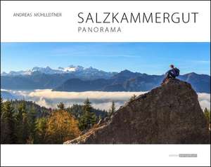 Salzkammergut Panorama de Andreas Mühlleitner