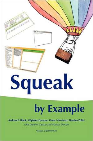 Squeak by Example de Oscar Nierstrasz