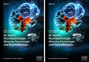 Dr. Psych's Psychopathologie, Klinische Psychologie und Psychotherapie, Bd. 1 und Bd. 2 (im Paket) de Sandra Maxeiner