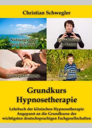 Grundkurs Hypnosetherapie de Christian Schwegler