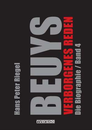 BEUYS de Hans Peter Riegel