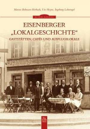 Eisenberger "Lokalgeschichte" de Ingeborg Lohrengel