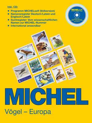 MICHEL-Motivkatalog Vögel