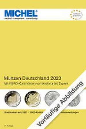 Münzen Deutschland 2023 de MICHEL-Redaktion