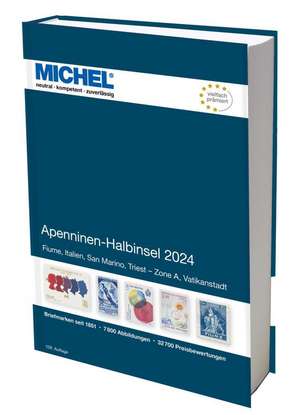 Apenninen-Halbinsel 2024 de Michel-Redaktion