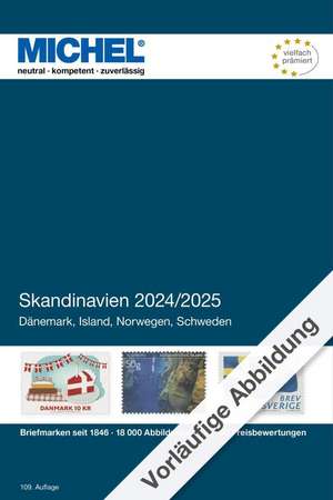 Skandinavien 2024/2025 de Michel-Redaktion