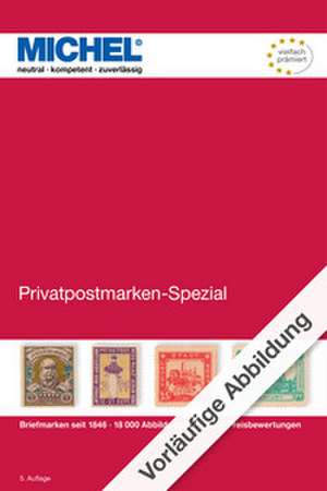 Privatpostmarken de Michel-Redaktion