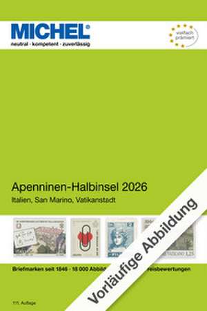 Apenninen-Halbinsel de Michel-Redaktion