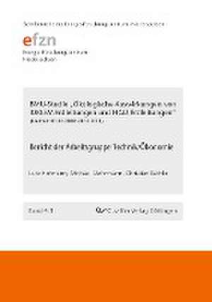 BMU-Studie "Ökologische Auswirkungen von 380-kV-Erdleitungen und HGÜ-Erdleitungen" . Bericht der Arbeitsgruppe Technik/Ökonomie de Lutz Hofmann