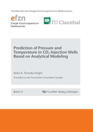 Prediction of Pressure and Temperature in CO2 Injection Wells Based on Analytical Modeling de Arron A. Tchouka Singhe