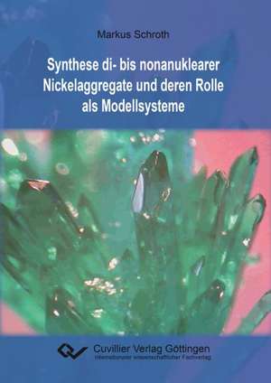 Synthese di- bis nonanuklearer Nickelaggregate und deren Rolle als Modellsysteme de Markus Schroth