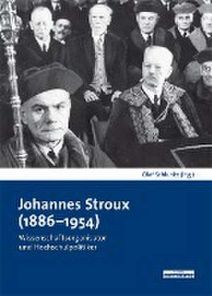 Johannes Stroux (1886-1954) de Olaf Schlunke