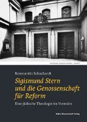 Sigismund Stern und die Genossenschaft für Reform de Konstantin Schuchardt