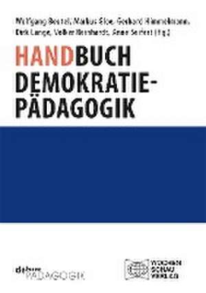 Handbuch Demokratiepädagogik de Wolfgang Beutel