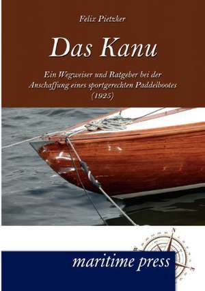 Das Kanu de Hugo Schmidt