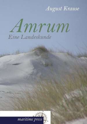 Amrum de August Krause