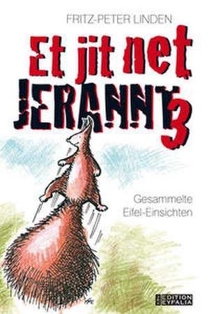 Et jit net jerannt 3 de Fritz-Peter Linden