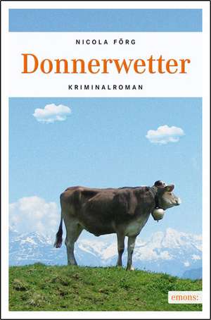 Donnerwetter de Nicola Förg