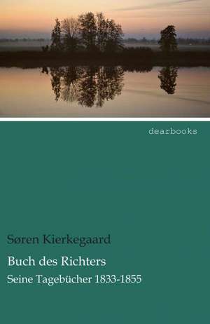 Buch des Richters de Søren Kierkegaard