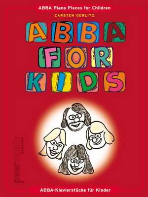 ABBA For Kids de Carsten Gerlitz