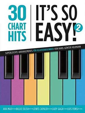 30 CHARTHITS ITS SO EASY 2 de HANS-GUNTER HEUMANN