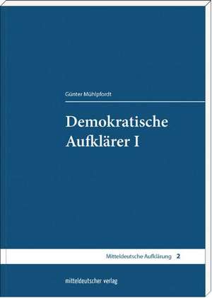 Demokratische Aufklärer 1 de Günter Mühlpfordt