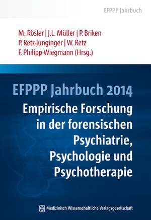 EFPPP Jahrbuch 2014 de Michael Rösler