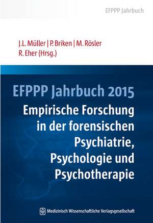 EFPPP Jahrbuch 2015 de Jürgen L. Müller