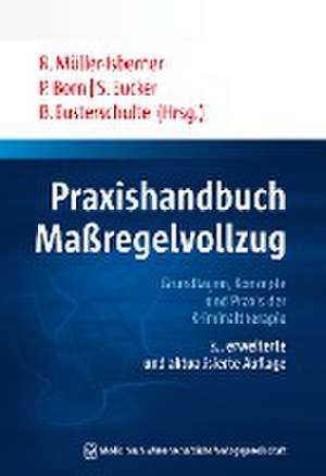 Praxishandbuch Maßregelvollzug de Rüdiger Müller-Isberner