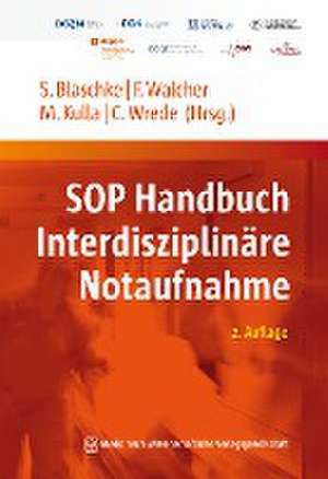 SOP Handbuch Interdisziplinäre Notaufnahme de Sabine Blaschke