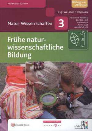 Frühe naturwissenschaftliche Bildung. Handbuch de Wassilios E. Fthenakis