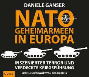 Nato-Geheimarmeen in Europa de Daniele Ganser