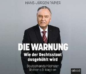 Die Warnung de Hans-Jürgen Papier