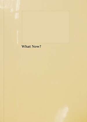 What Now?: Portraits 1988-2013 de Stephane Schraenen