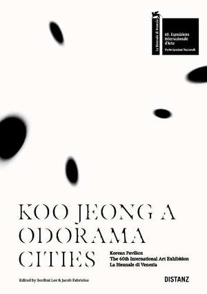 ODORAMA CITIES de Seolhui Lee