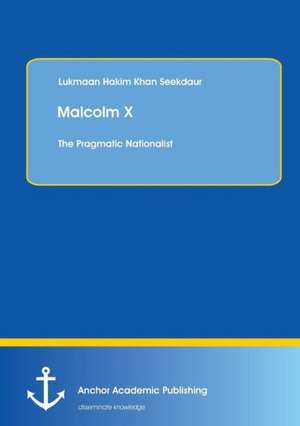 Malcolm X: The Pragmatic Nationalist de Lukmaan Hakim Khan Seekdaur