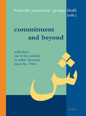 Commitment and Beyond de Yvonne Albers