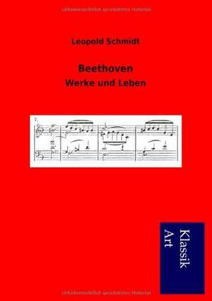 Beethoven de Leopold Schmidt