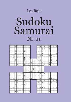 Sudoku Samurai - NR. 11