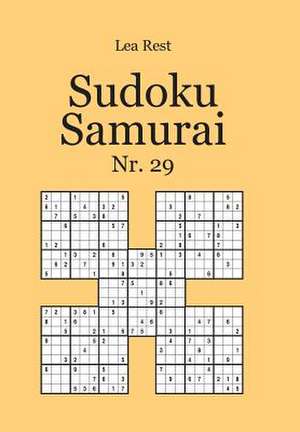 Sudoku Samurai NR. 29