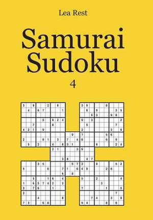 Samurai Sudoku 4