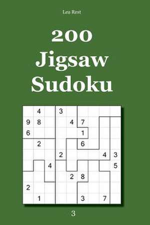 200 Jigsaw Sudoku 3 de Lea Rest