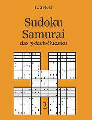 Sudoku Samurai de Lea Rest