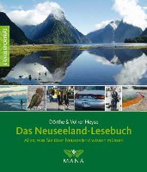 Das Neuseeland-Lesebuch de Dörthe Heyse